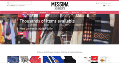 Desktop Screenshot of messinahembry.com